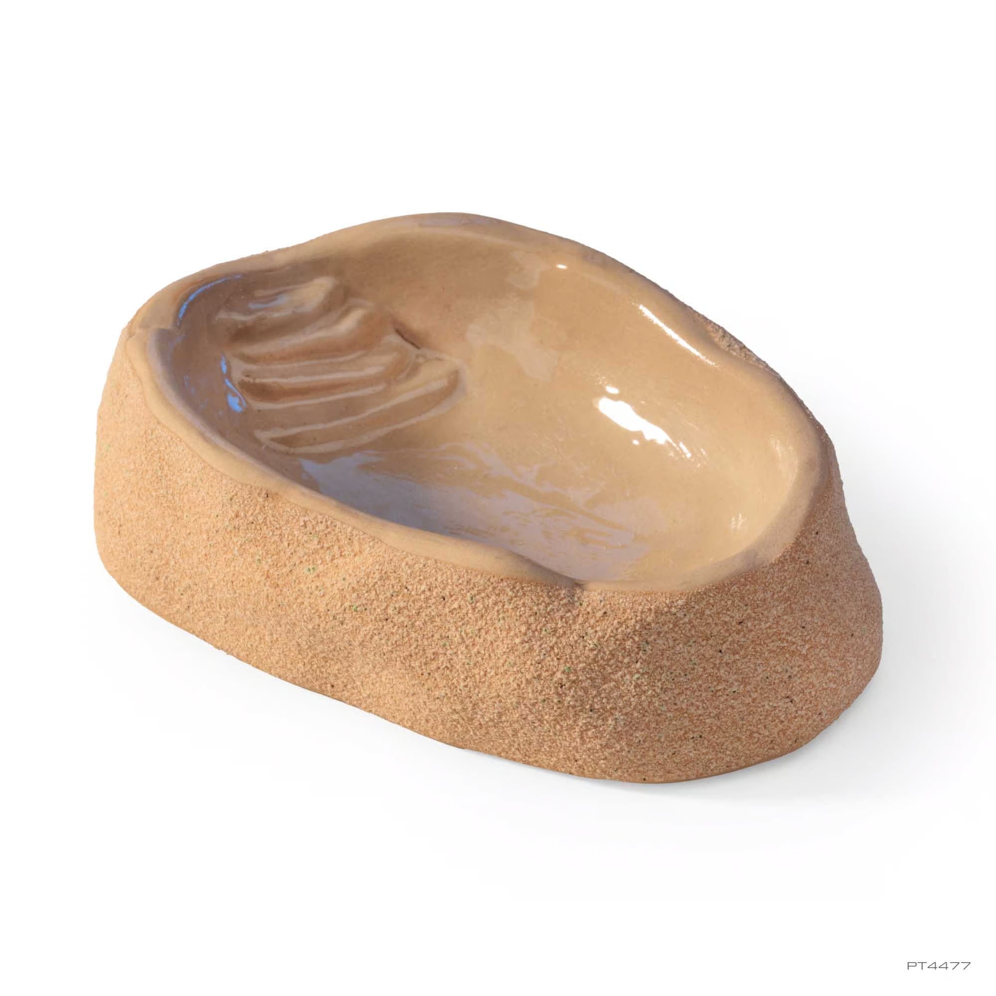 Exo Terra Medium ceramic reptile bowl for food and water in terrariums