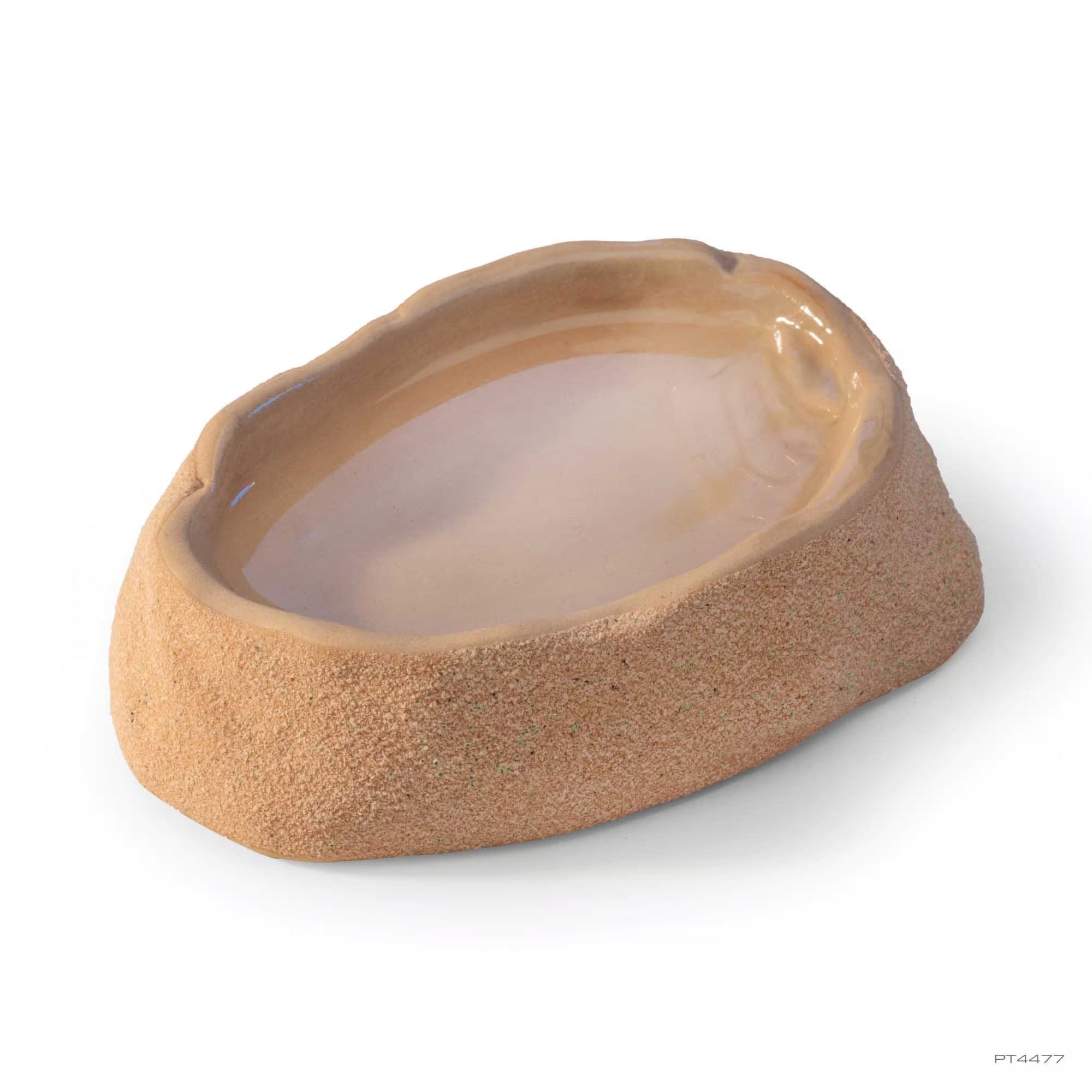 Exo Terra Medium natural stone-look terrarium water and feeding dish