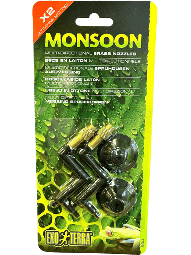 Exo Terra Monsoon Mister Brass Nozzles x2