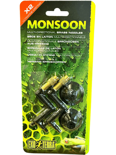 Exo Terra Monsoon Mister Brass Nozzles x2