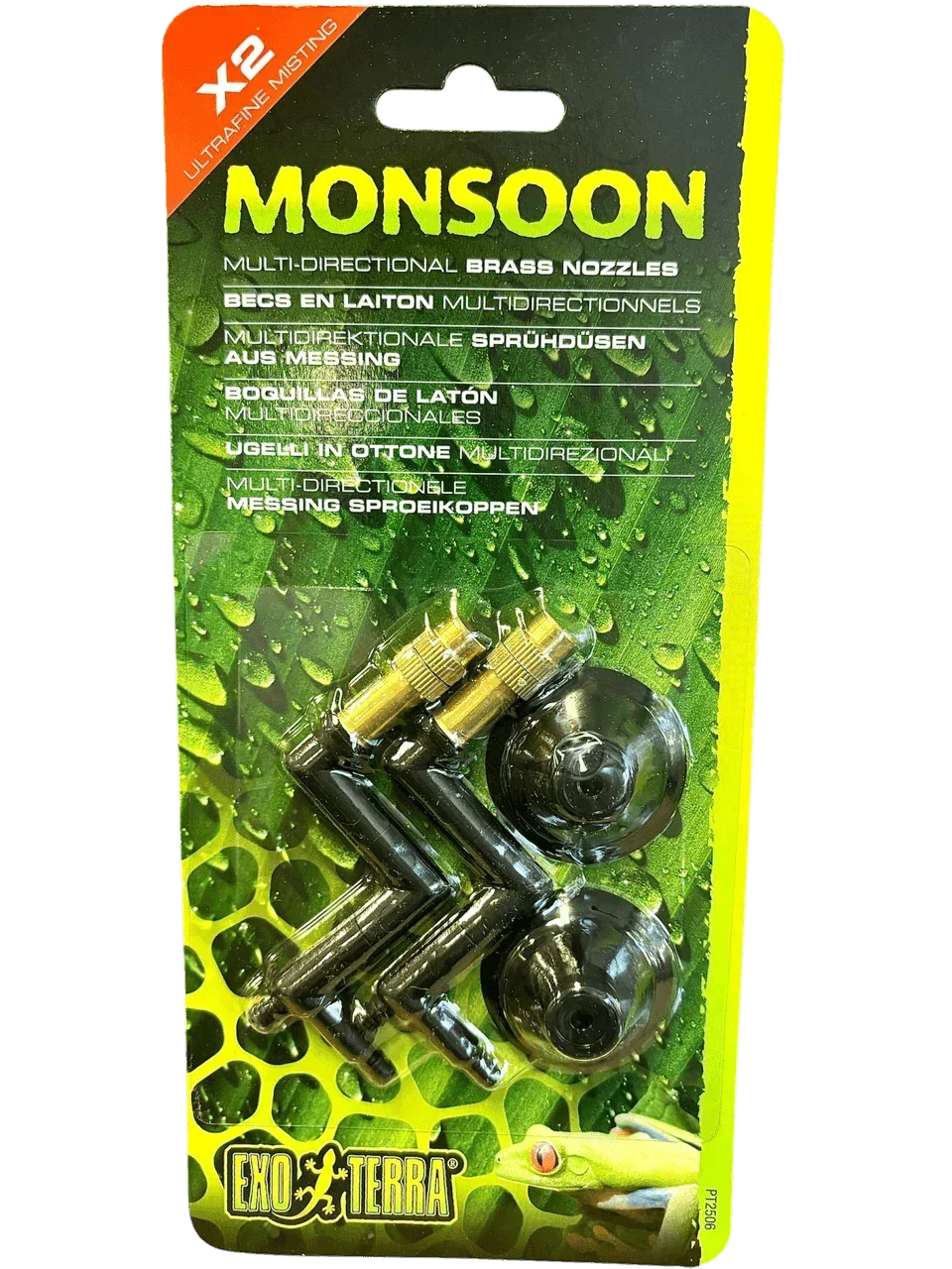 Exo Terra Monsoon Mister Brass Nozzles x2
