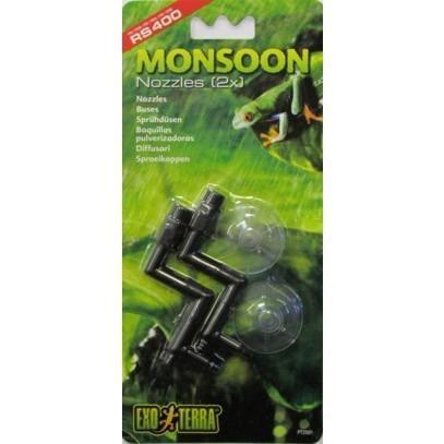 Exo Terra Monsoon Mister Nozzles x2