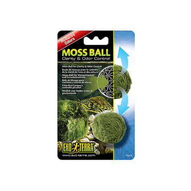 Exo Terra Moss Ball Clarity And Odour Control