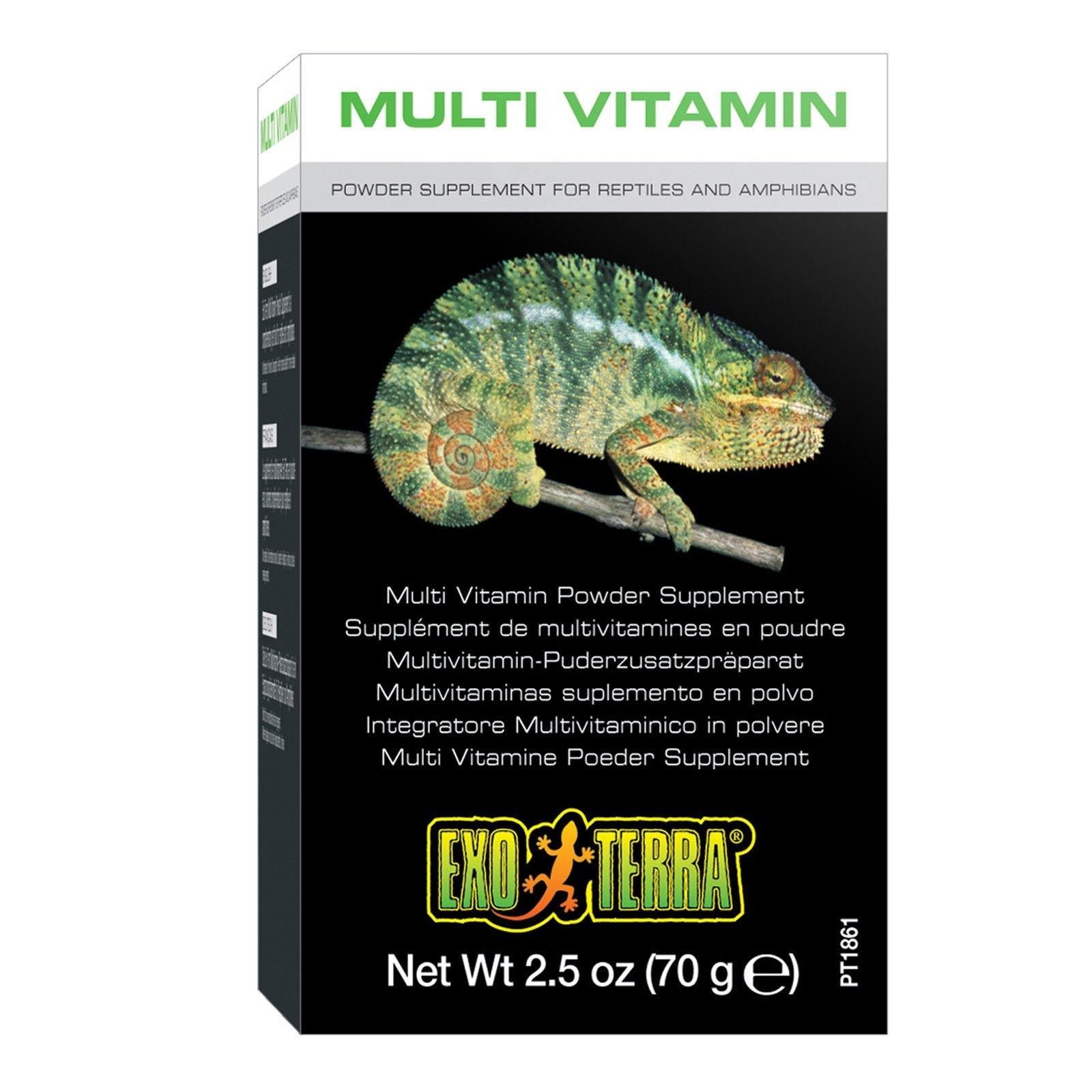 Exo Terra Multi Vitamin Powder Supplement 70g