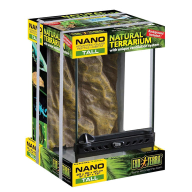 Exo Terra Nano Tall Reptile Terrarium