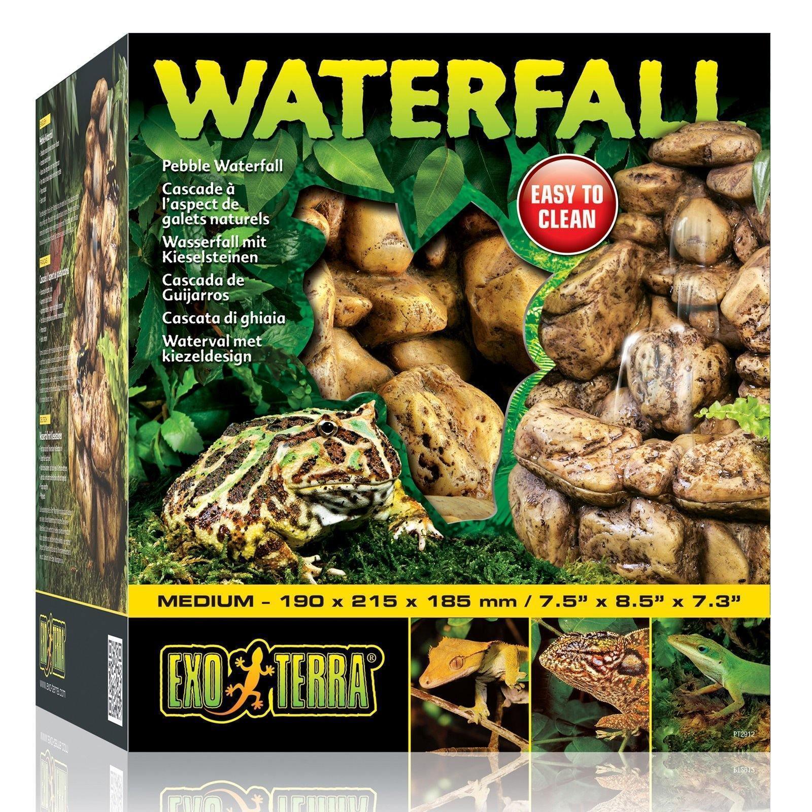 Exo Terra Pebble Waterfall Medium