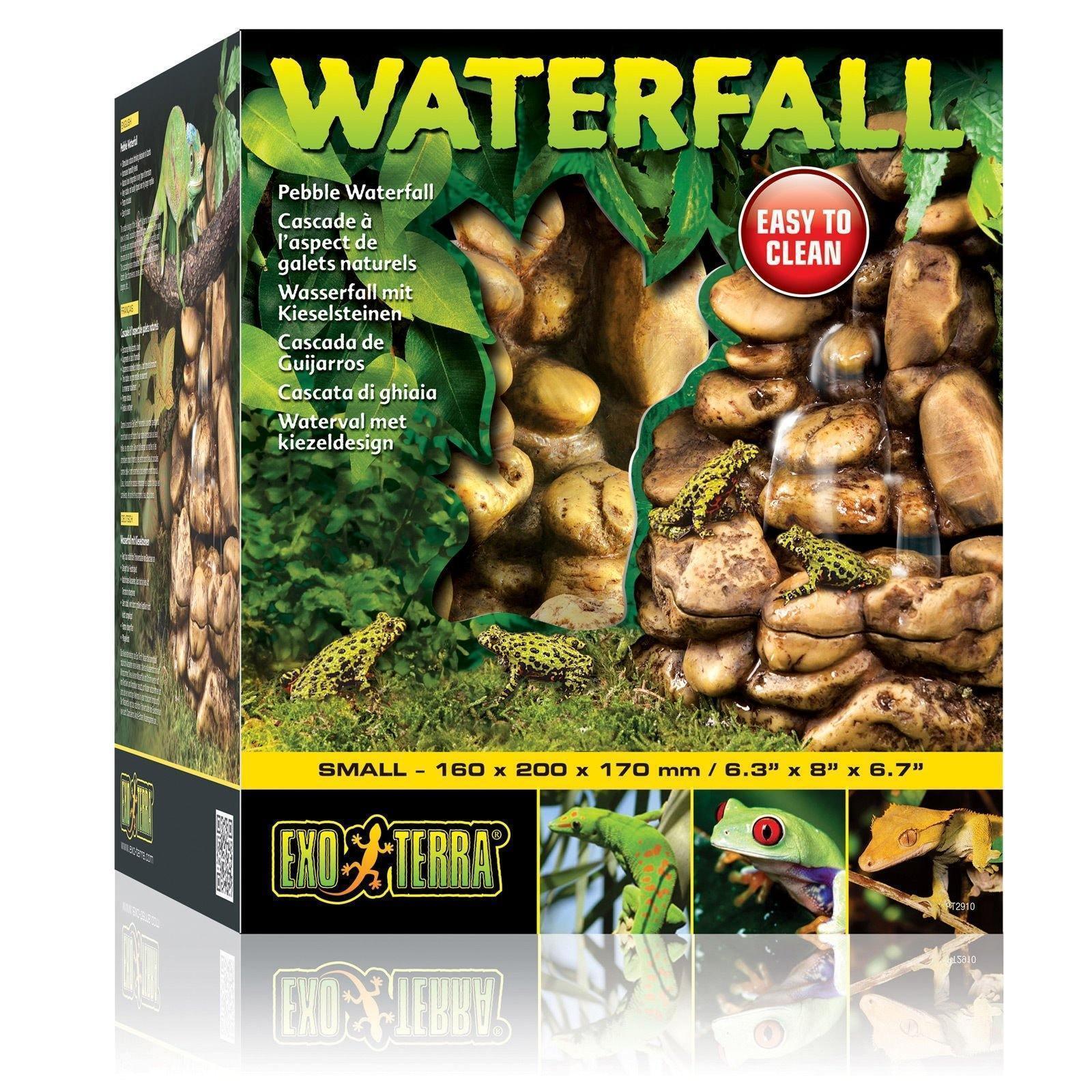 Exo Terra Pebble Waterfall Small