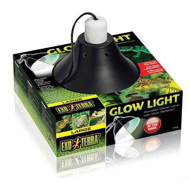 Exo Terra Porcelain Clamp Lamp Reflector Large 25cm