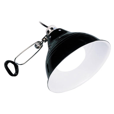 Exo Terra Porcelain Clamp Lamp Reflector Medium 21cm