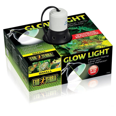 Exo Terra Porcelain Clamp Lamp Reflector Small 14cm