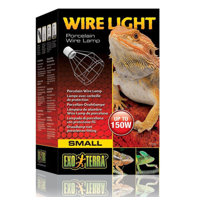 Exo Terra Porcelain Wire Light Holder Socket Small