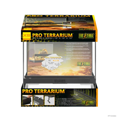 Exo Terra Pro Terrarium X-Small Wide 30x30x30cm