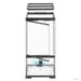 Exo Terra Pro Terrarium X-Small X-Tall 30x30x60cm