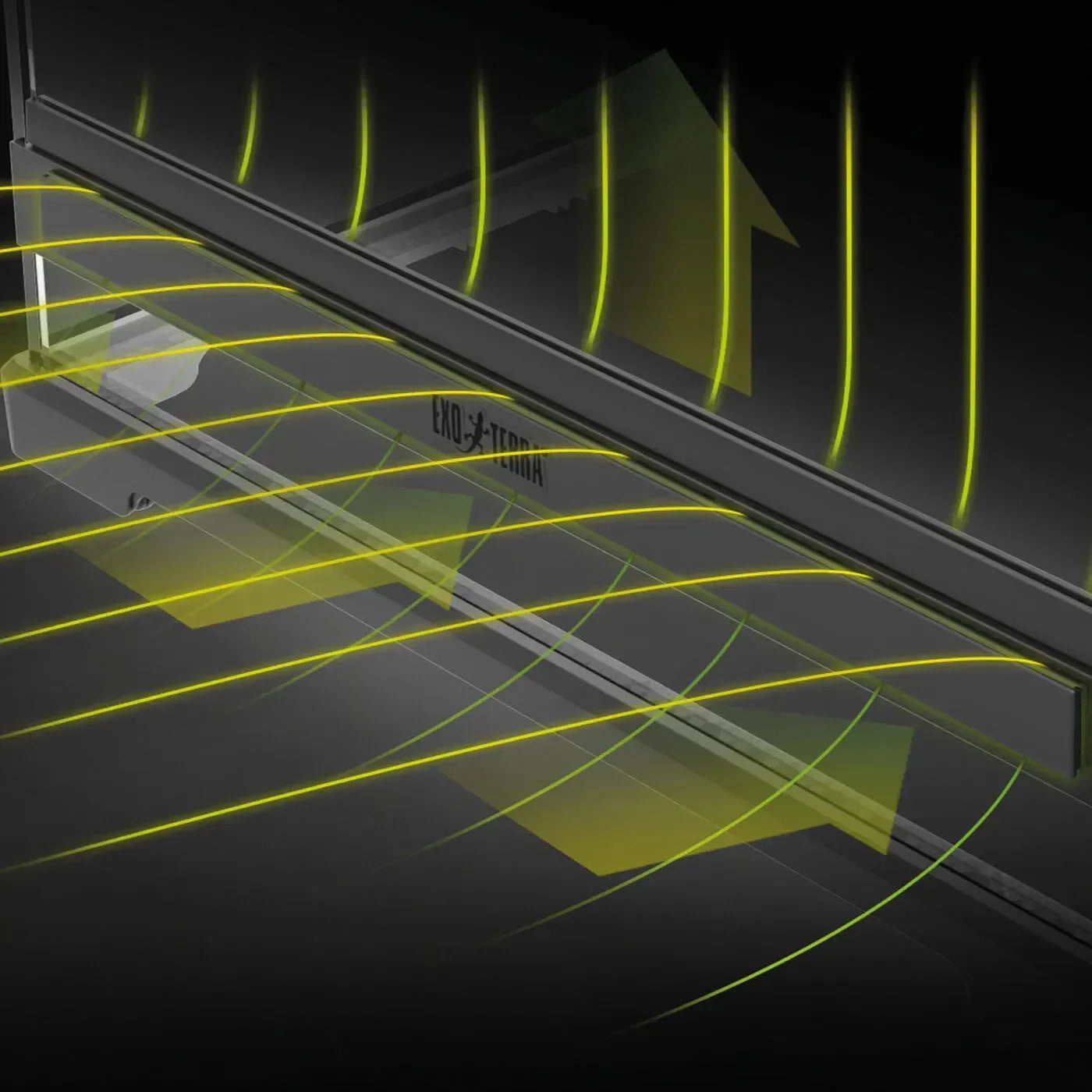 Exo Terra Pro Terrarium X-Small X-Tall 30x30x60cm