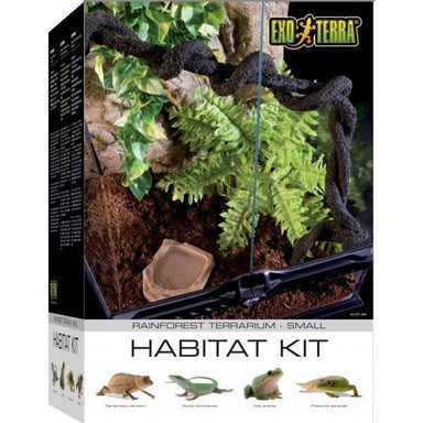 Exo Terra Rainforest Habitat Terrarium Kit