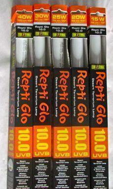 Exo Terra Reptile Light Tube 10.0 120cm 36w UVB150