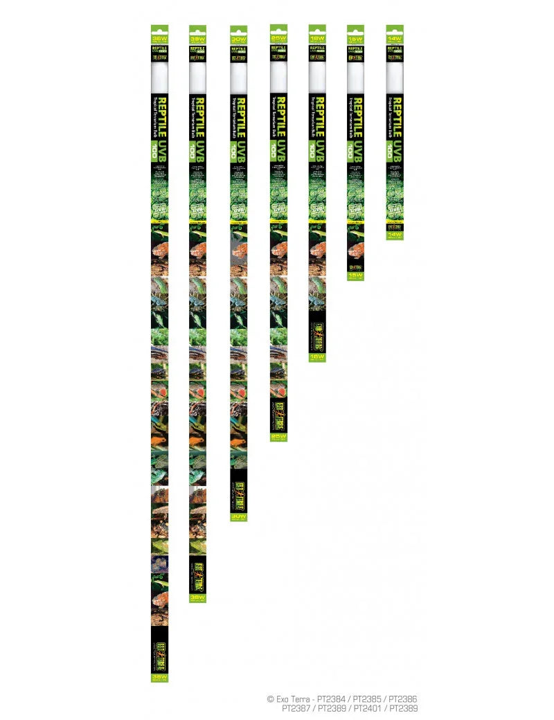 Exo Terra Reptile Light Tube UVB100 36w 120cm