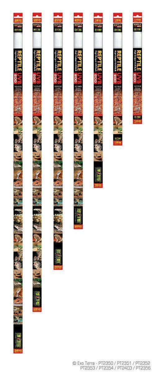 Exo Terra Reptile Light Tube UVB200 60cm