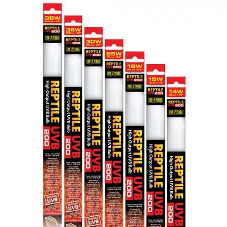 Exo Terra Reptile Light Tube UVB200 60cm