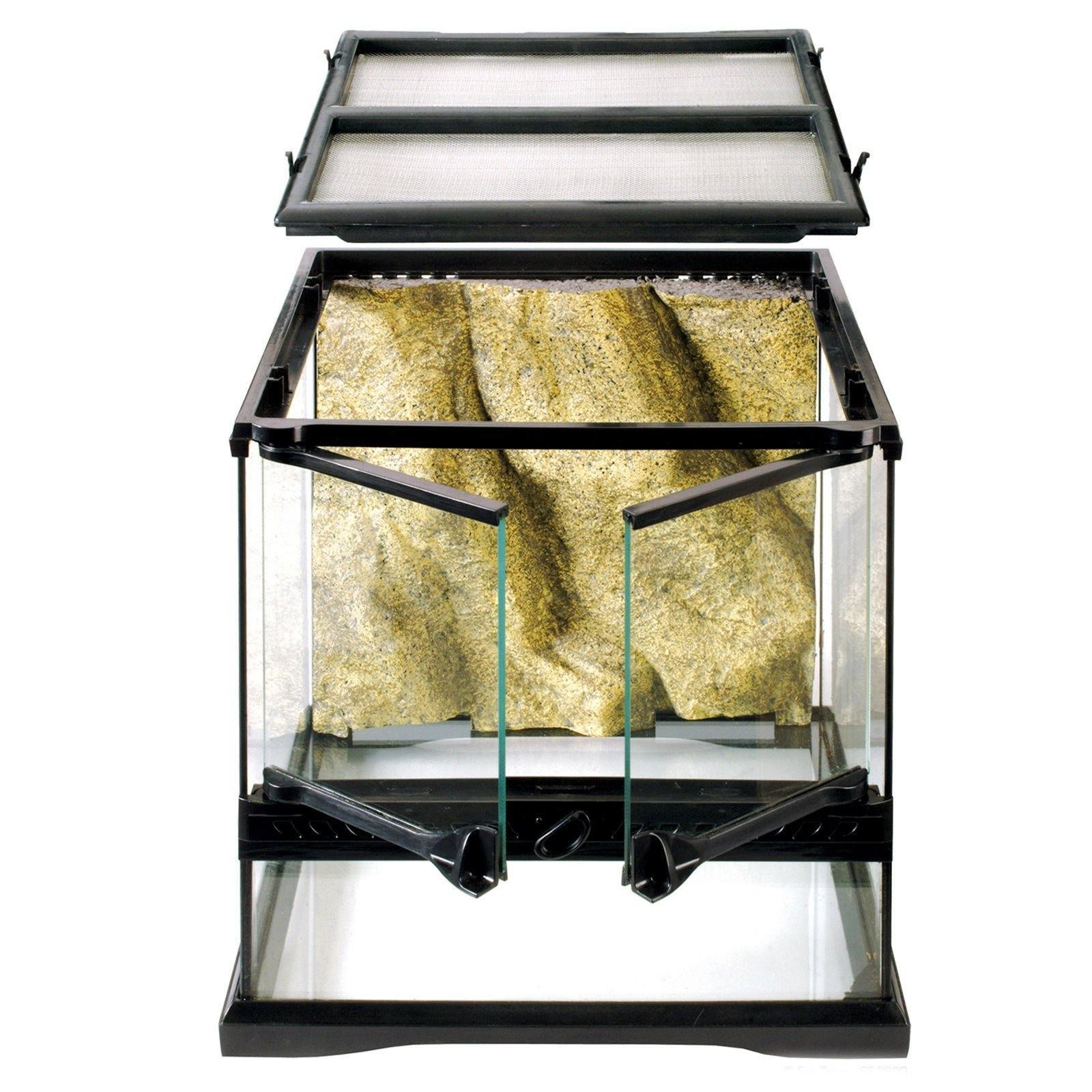 Exo Terra Reptile Terrarium 12"x12"x12" (30cm x 30cm x 30cm)