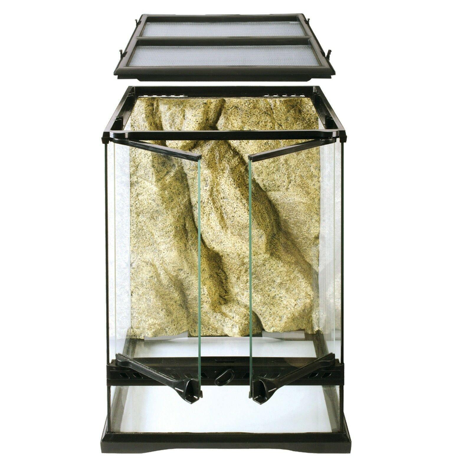 Exo Terra Reptile Terrarium 12"x12"x18" (30cm x 30cm x 45cm)