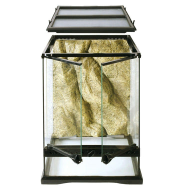 Exo Terra Reptile Terrarium 12"x12"x18" (30cm x 30cm x 45cm)