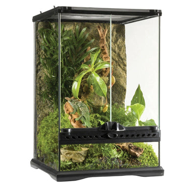 Exo Terra Reptile Terrarium 12"x12"x18" (30cm x 30cm x 45cm)