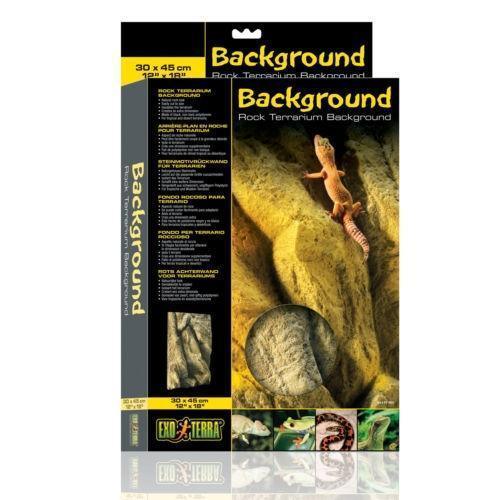 Exo Terra Rock Terrarium Background 12" X 18"