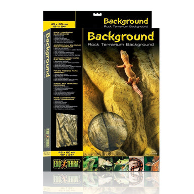 Exo Terra Rock Terrarium Background 18" X 24"