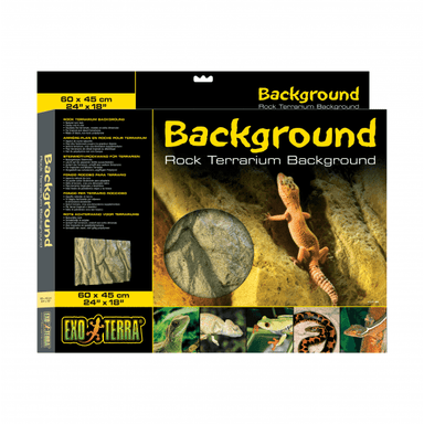 Exo Terra Rock Terrarium Background 24" X 18"