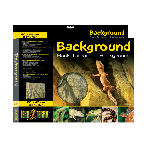Exo Terra Rock Terrarium Background 24" X 18"