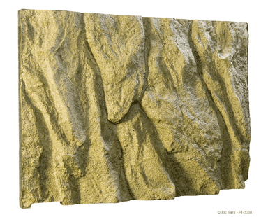 Exo Terra Rock Terrarium Background 24" X 18"