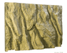 Exo Terra Rock Terrarium Background 36" X 18"