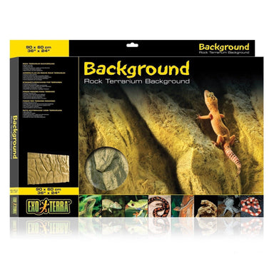 Exo Terra Rock Terrarium Background 36" X 24"