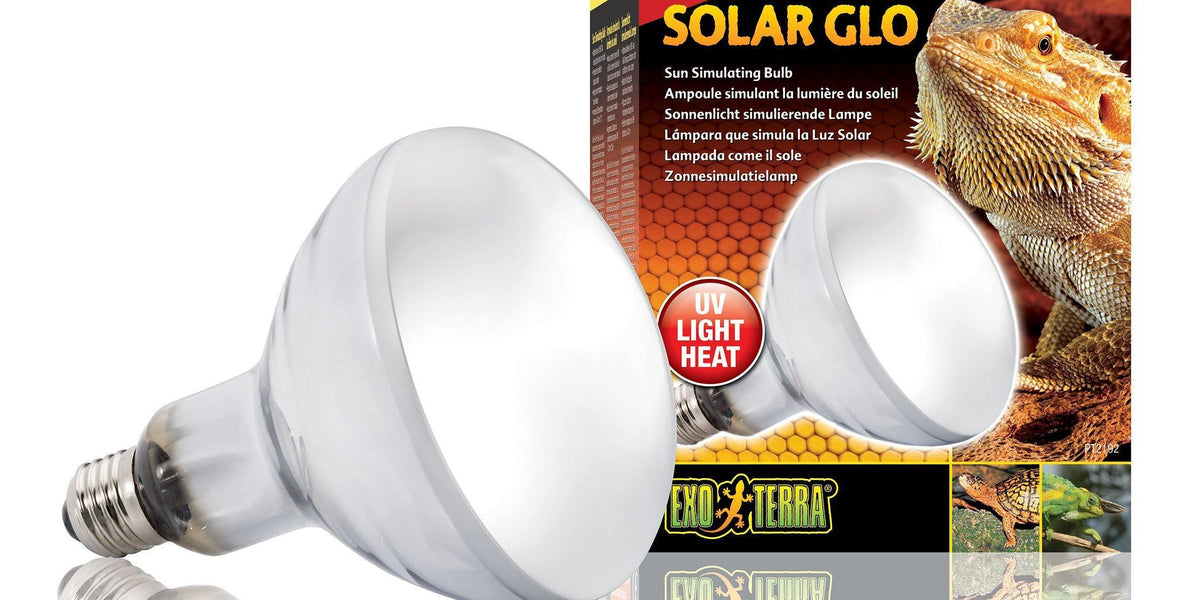 Solar glo 160w exo terra store uv bulb