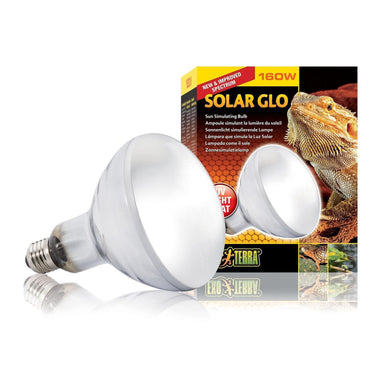 Exo Terra Solar Glo 160 Watt Mercury Vapour UVB