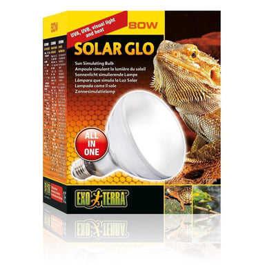 Exo Terra Solar Glo 80 Watt Mercury Vapour UVB