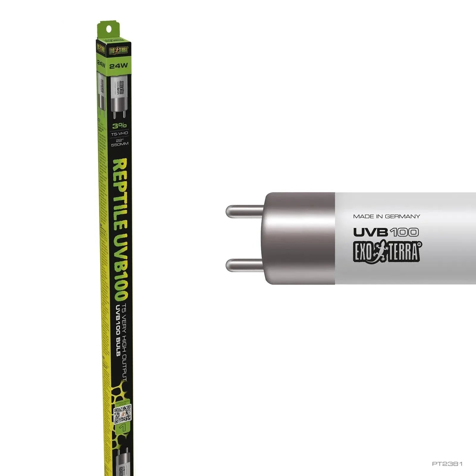 Exo Terra T5 Reptile UVB100 24w 3%