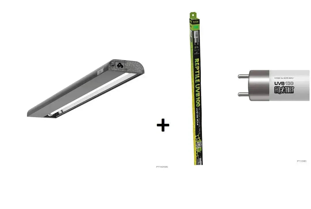 Exo Terra T5 Reptile UVB100 39w Globe with Top