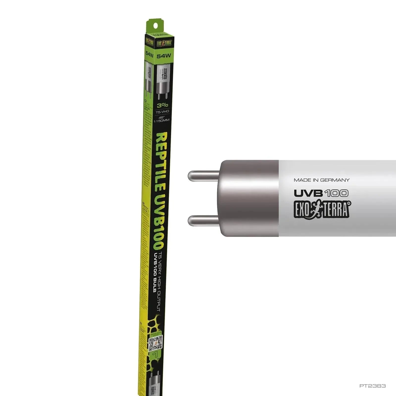 Exo Terra T5 Reptile UVB100 54w Globe with Top