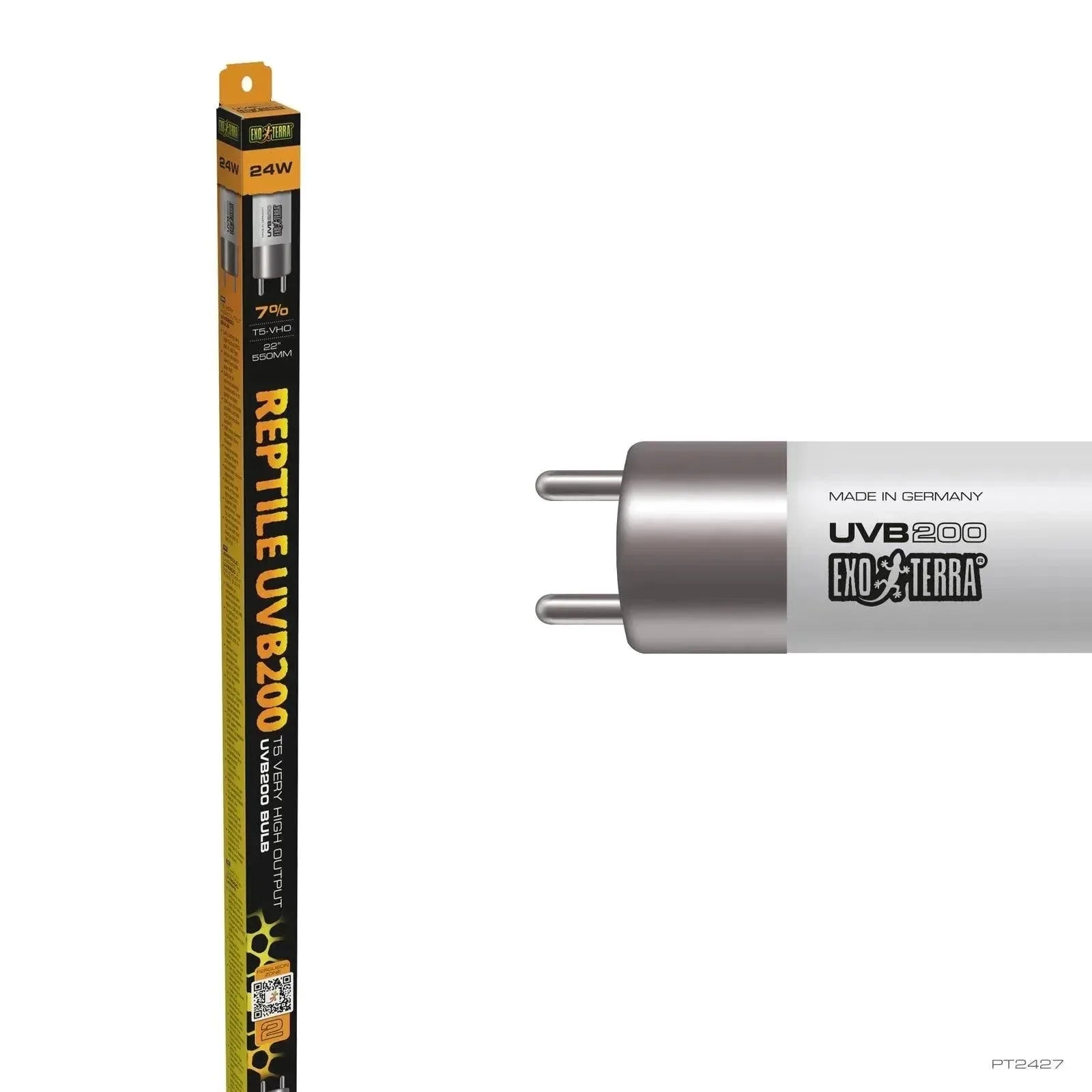 Exo Terra T5 Reptile UVB200 24w 7%