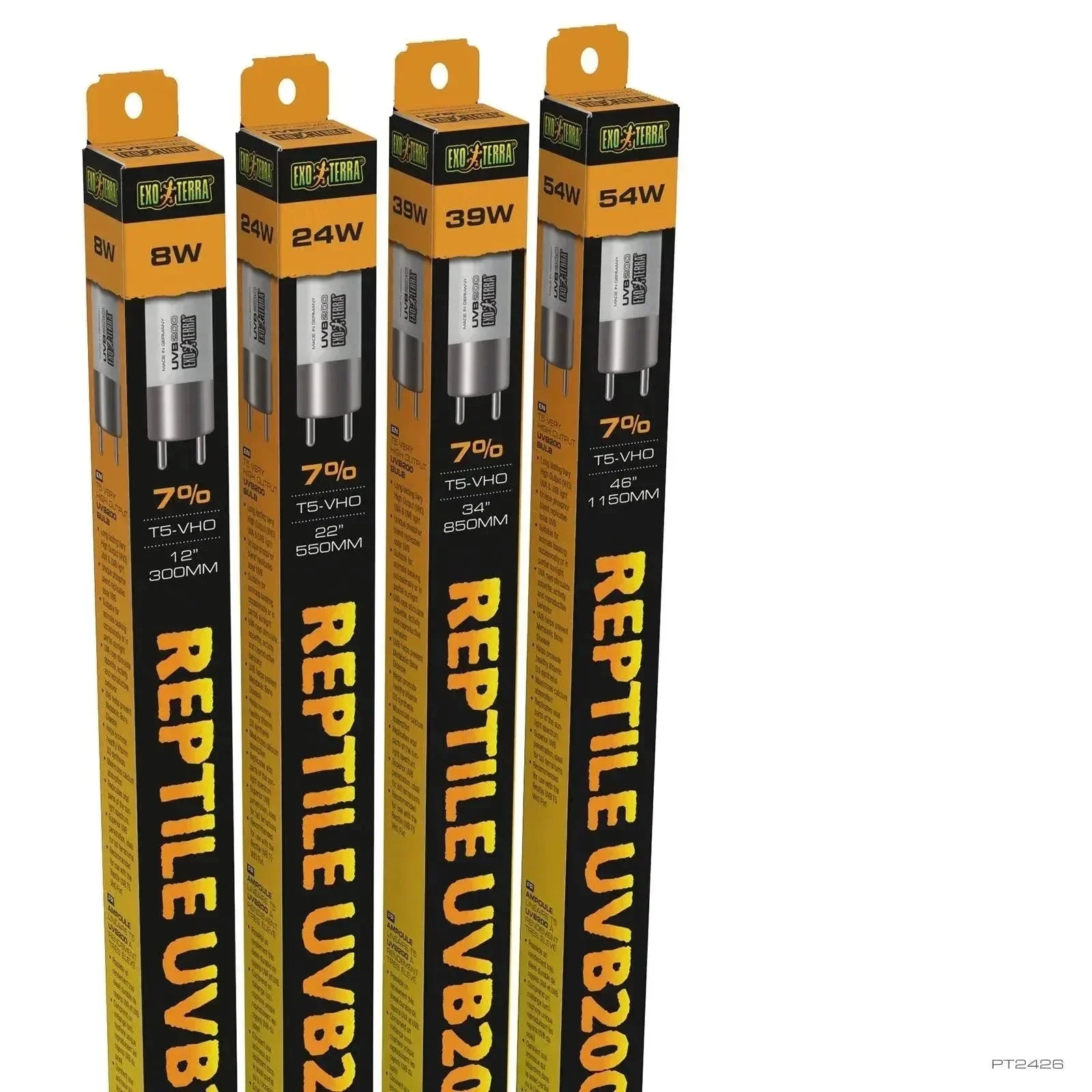 Exo Terra T5 Reptile UVB200 24w 7%