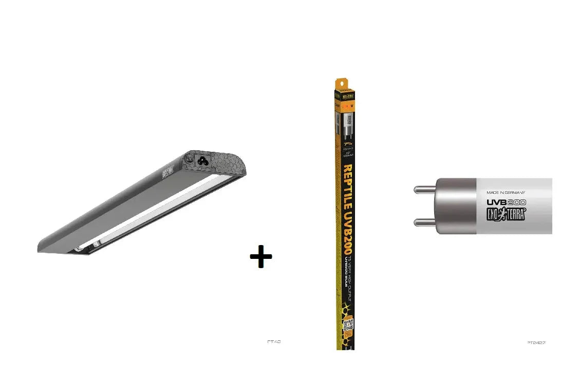 Exo Terra T5 Reptile UVB200 39w Globe with Top