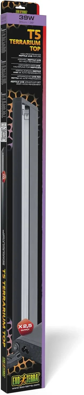 Exo Terra T5 Reptile UVB200 39w Globe with Top