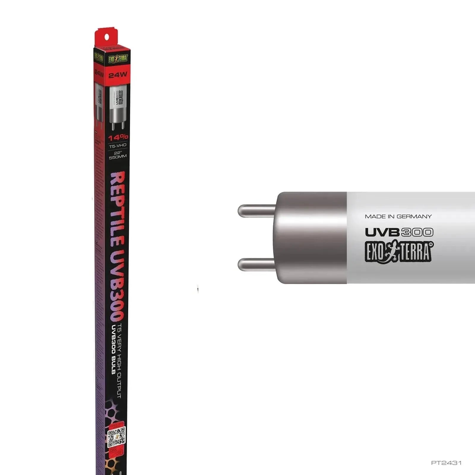 Exo Terra T5 Reptile UVB300 24w 14%