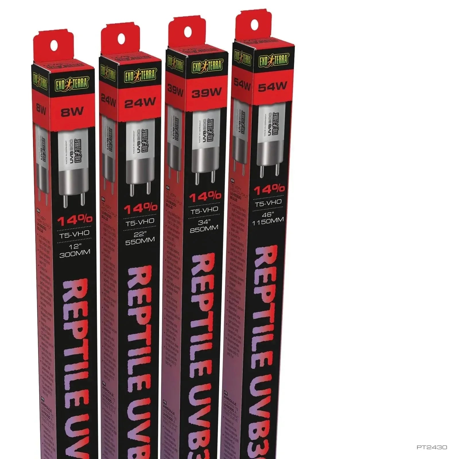 Exo Terra T5 Reptile UVB300 24w 14%