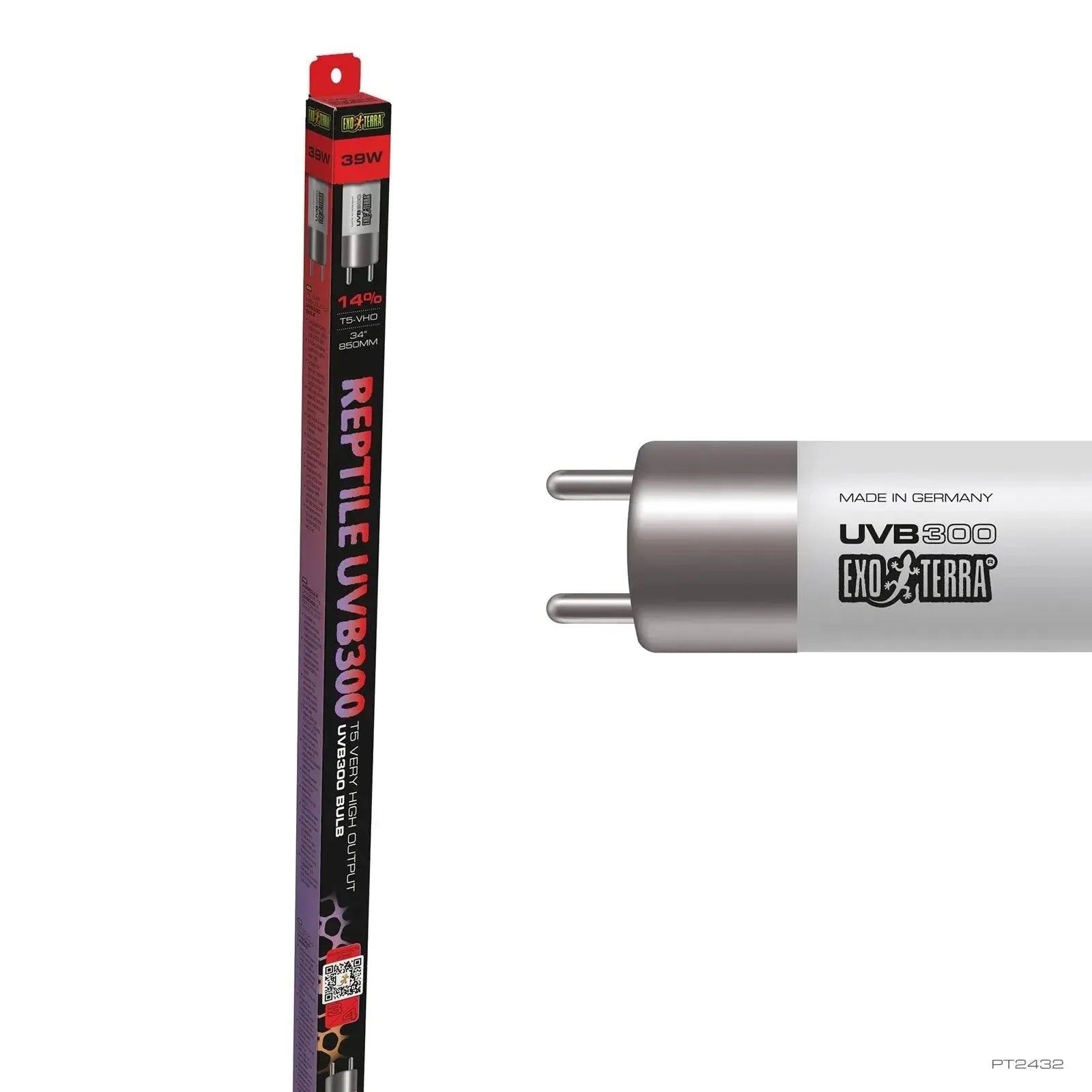 Exo Terra T5 Reptile UVB300 39w 14%