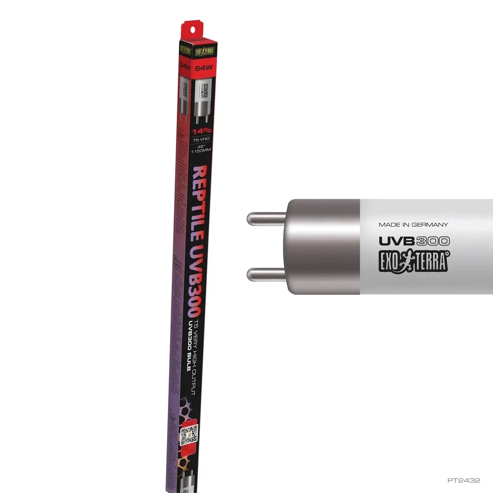 Exo Terra T5 Reptile UVB300 54w 14%