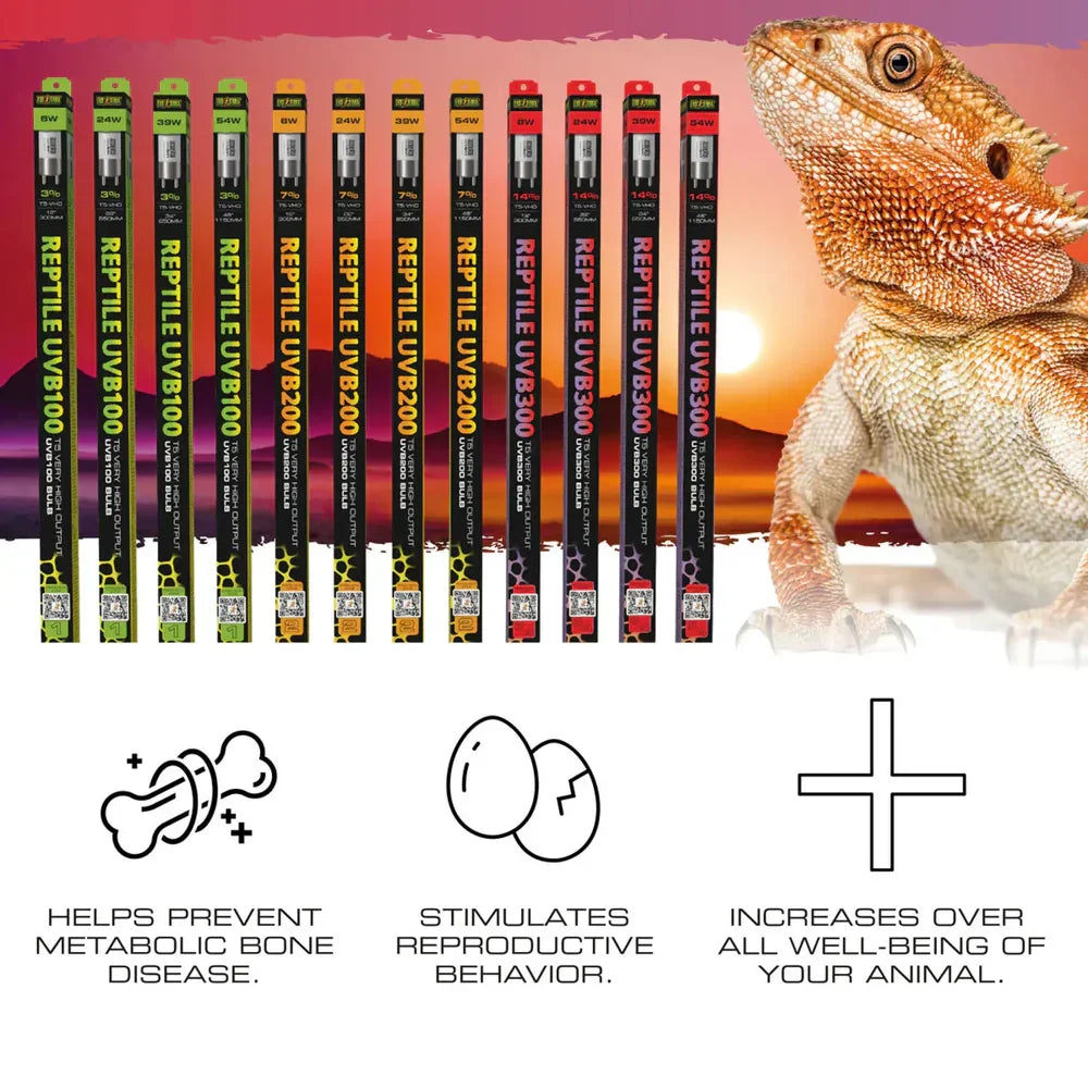 Exo Terra T5 Reptile UVB300 54w 14%