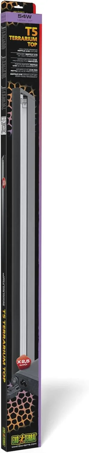 Exo Terra T5 Reptile UVB300 54w Globe with Top
